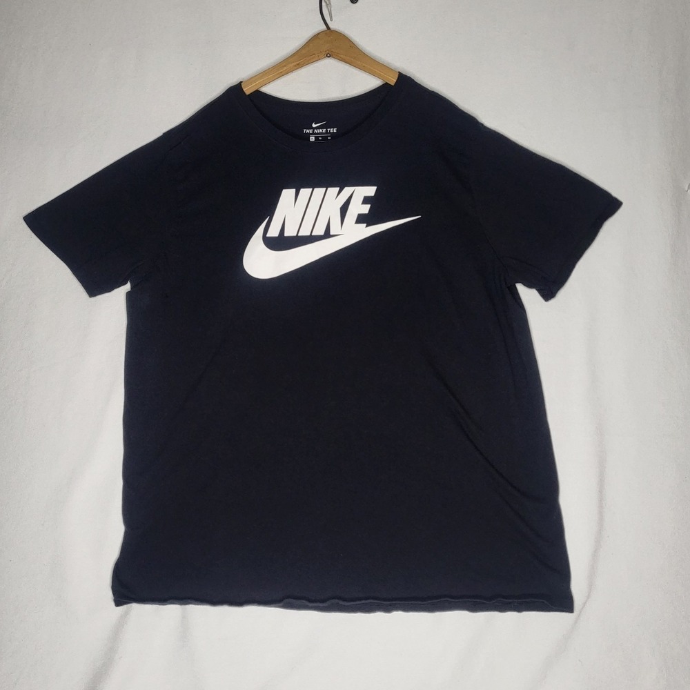 Nike Logo Mens Sz Xl Athletic Cut Shirt